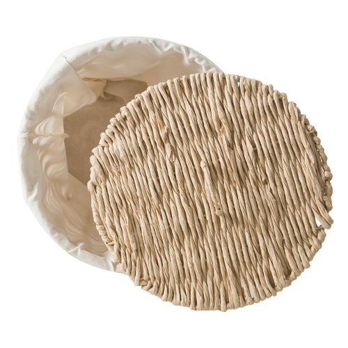 ALBA NATUREL ÇAMAŞIR SEPETİ 35X35X50