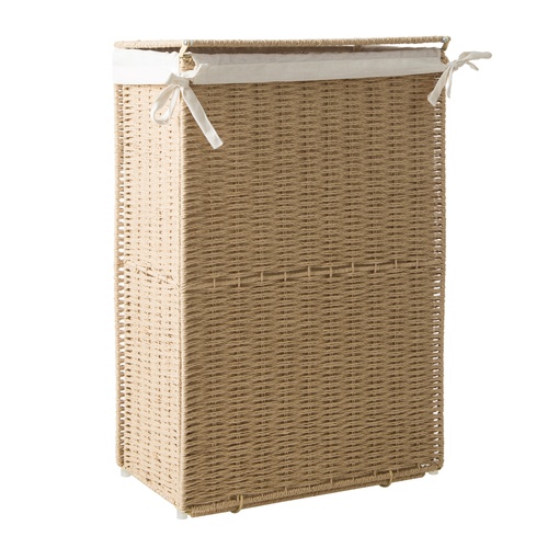 LUNE NATUREL ÇAMAŞIR SEPETİ 44X25X65