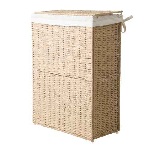 LUNE NATUREL ÇAMAŞIR SEPETİ 44X25X65