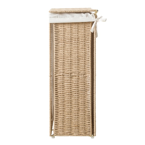 LUNE NATUREL ÇAMAŞIR SEPETİ 44X25X65