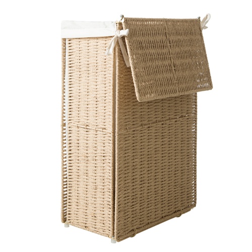  LUNE NATUREL ÇAMAŞIR SEPETİ 44X25X65
