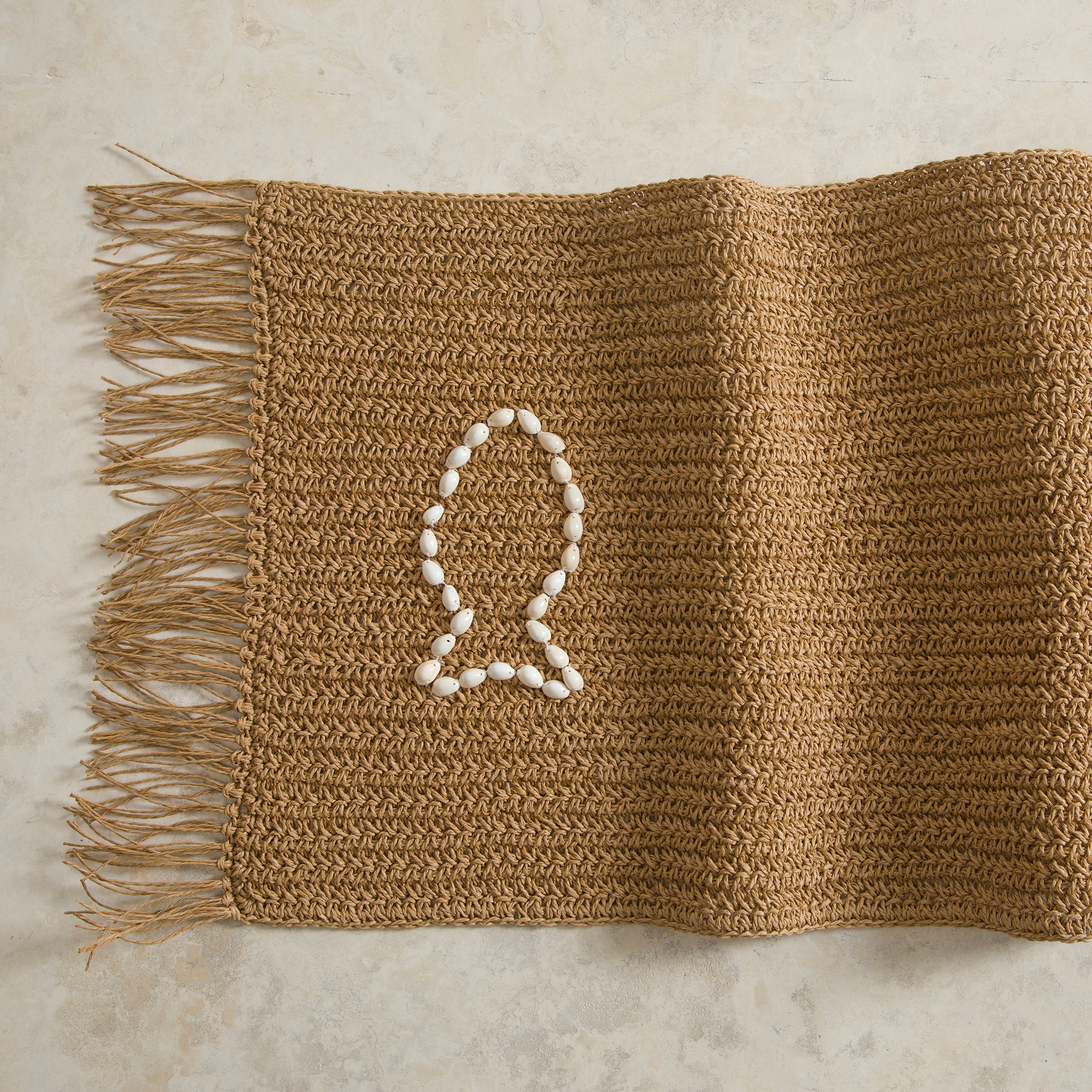 FANCY FISH RUNNER NATUREL 45X150