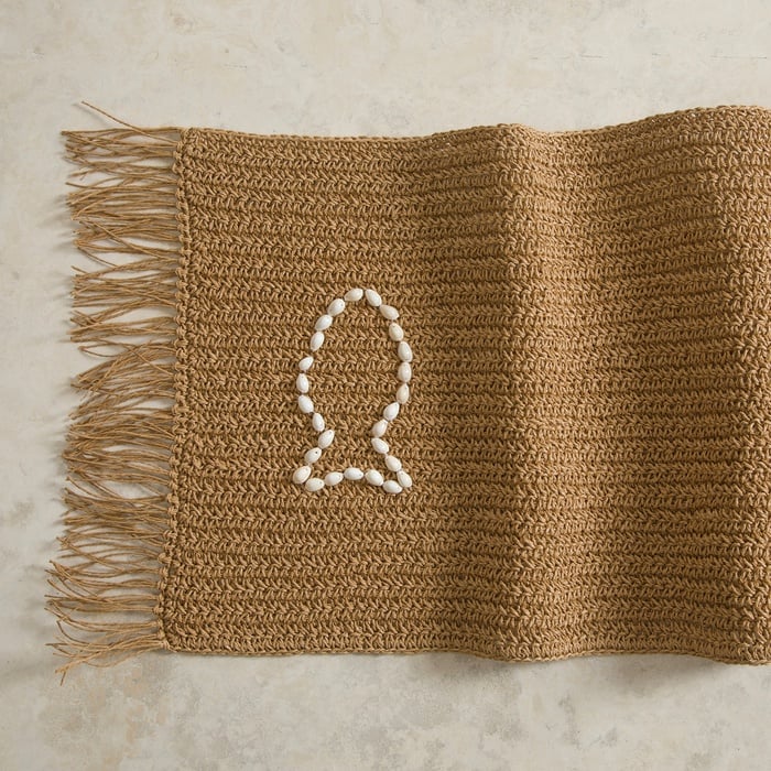 FANCY FISH RUNNER NATUREL 45X150