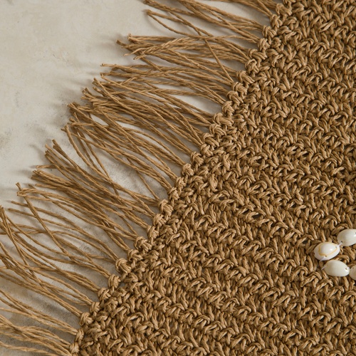 FANCY FISH RUNNER NATUREL 45X150