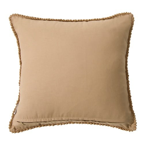 VANESSA FLORAL KIRLENT NATUREL 45X45