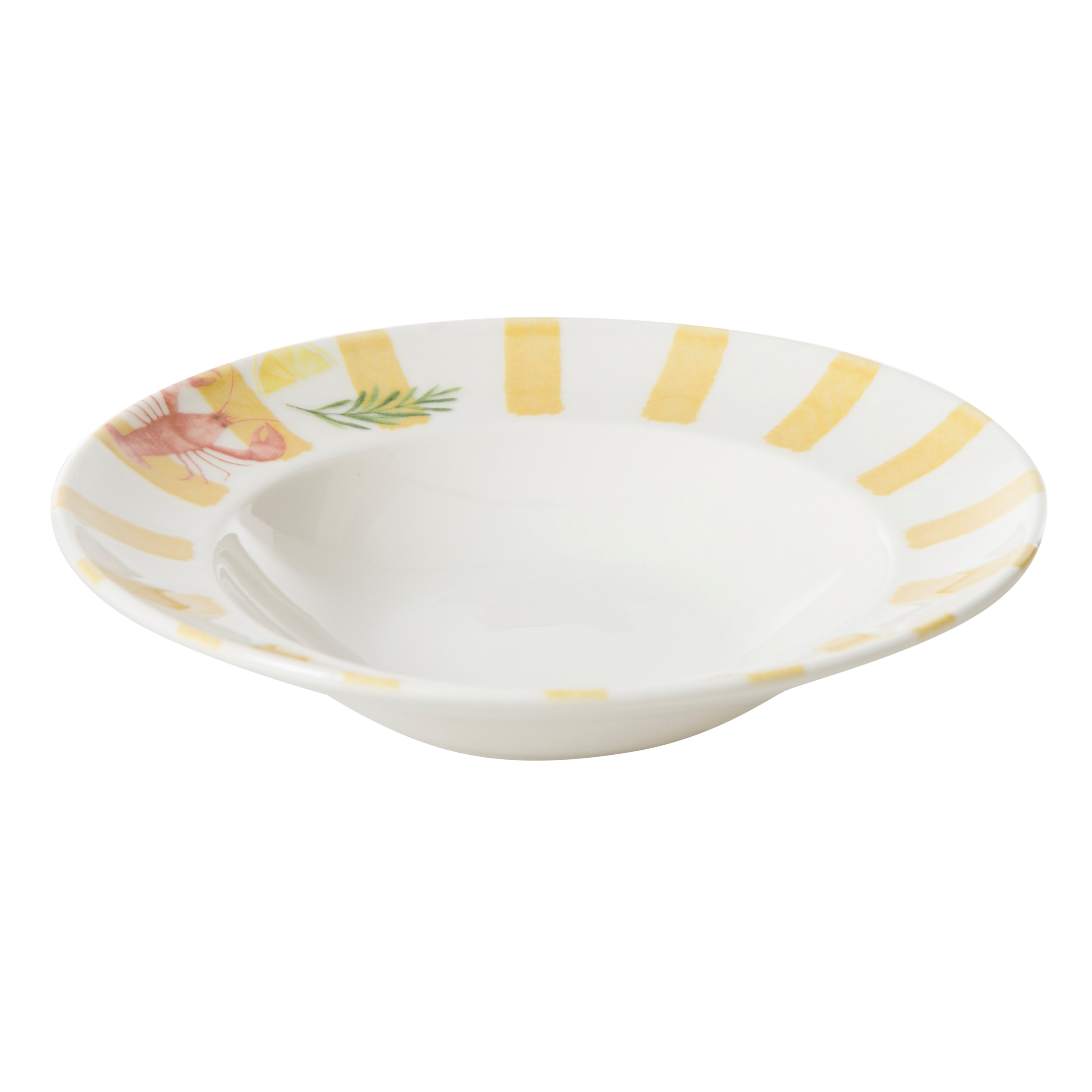 PADOVA SALATA TABAĞI - SARI 25 CM