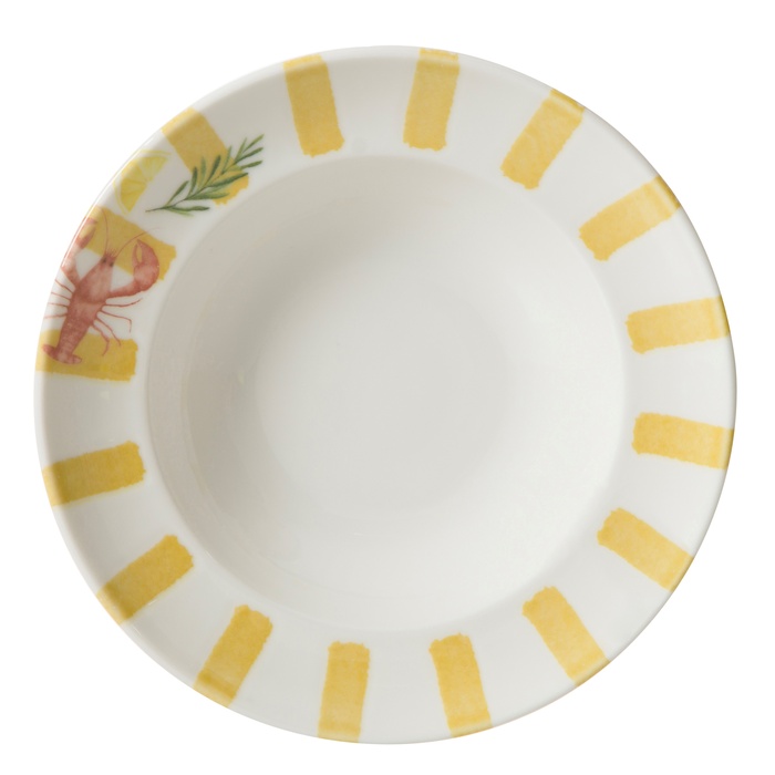 PADOVA SALATA TABAĞI - SARI 25 CM