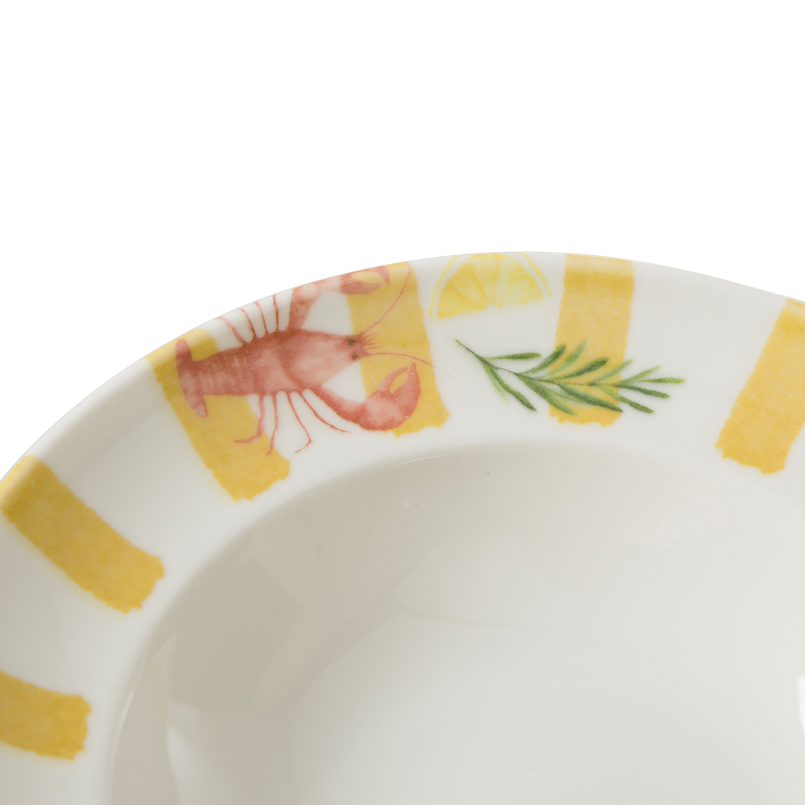 PADOVA SALATA TABAĞI - SARI 25 CM