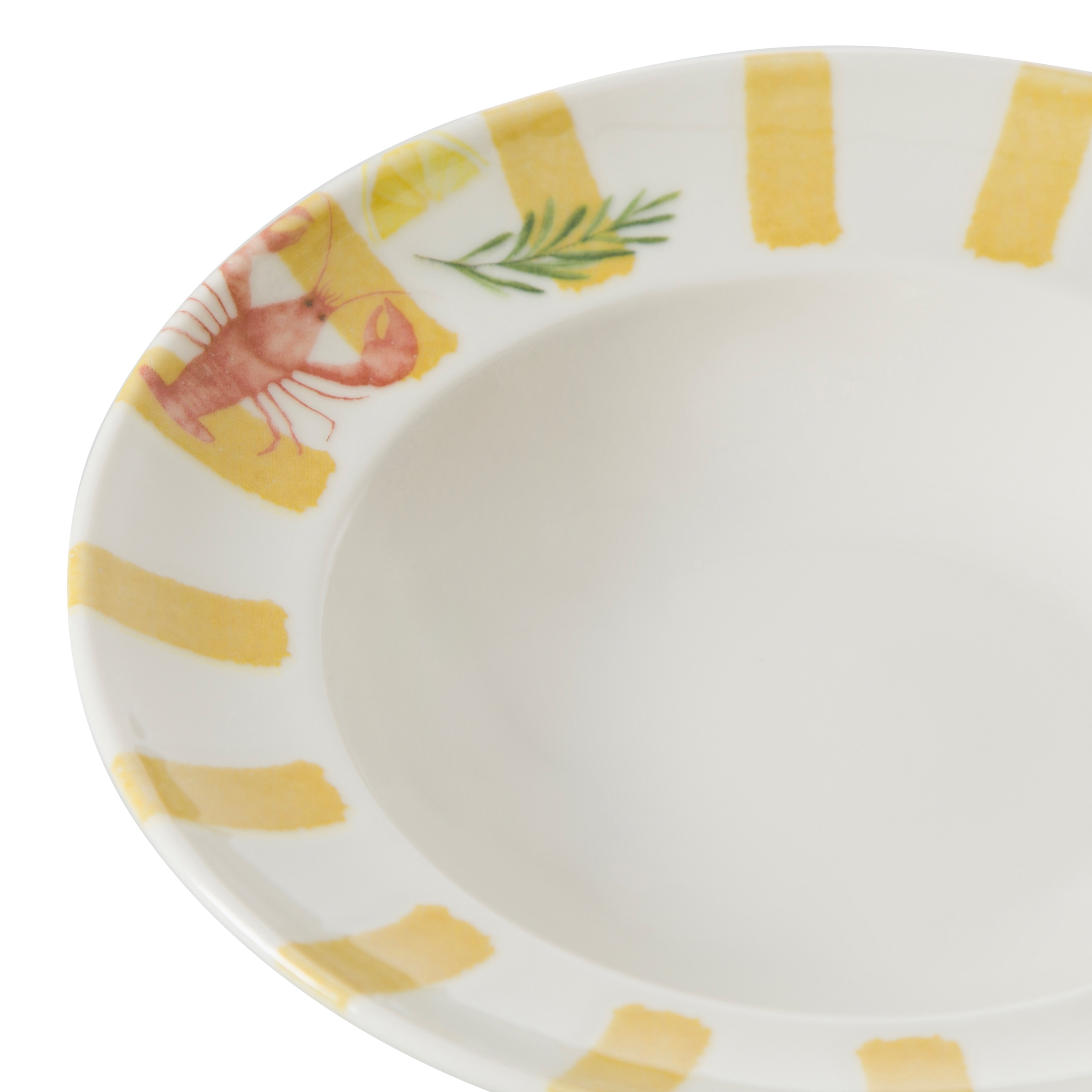 PADOVA SALATA TABAĞI - SARI 25 CM