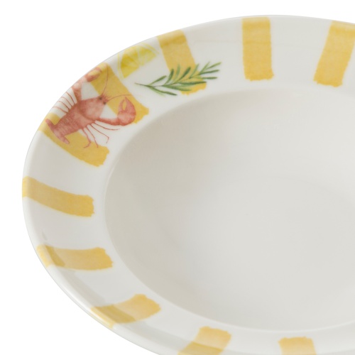 PADOVA SALATA TABAĞI - SARI 25 CM