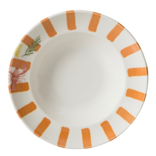 PADOVA SALATA TABAĞI - TURUNCU 25CM