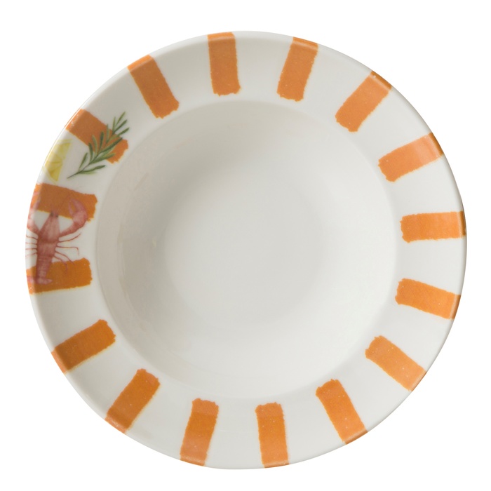 PADOVA SALATA TABAĞI - TURUNCU 25CM