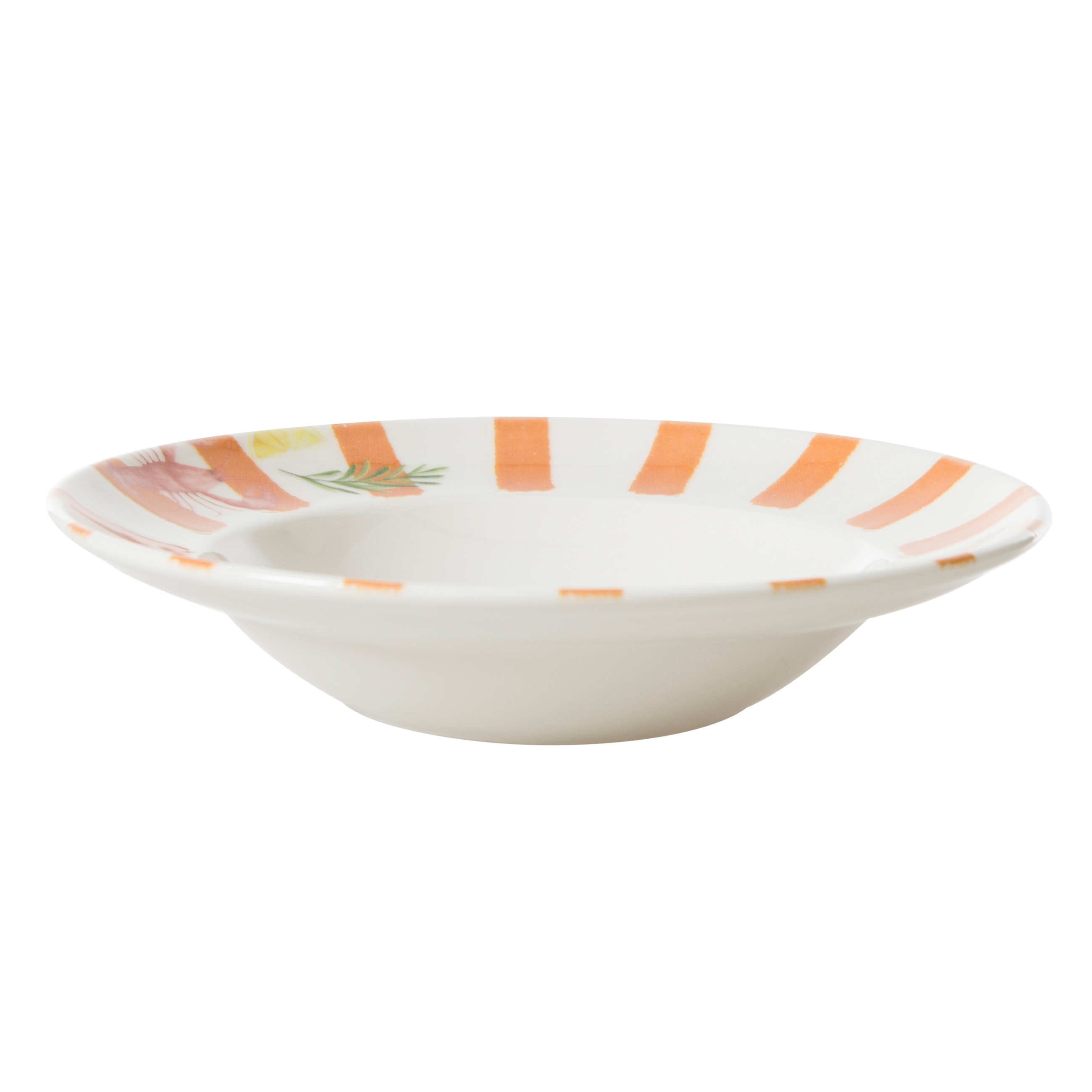 PADOVA SALATA TABAĞI - TURUNCU 25CM