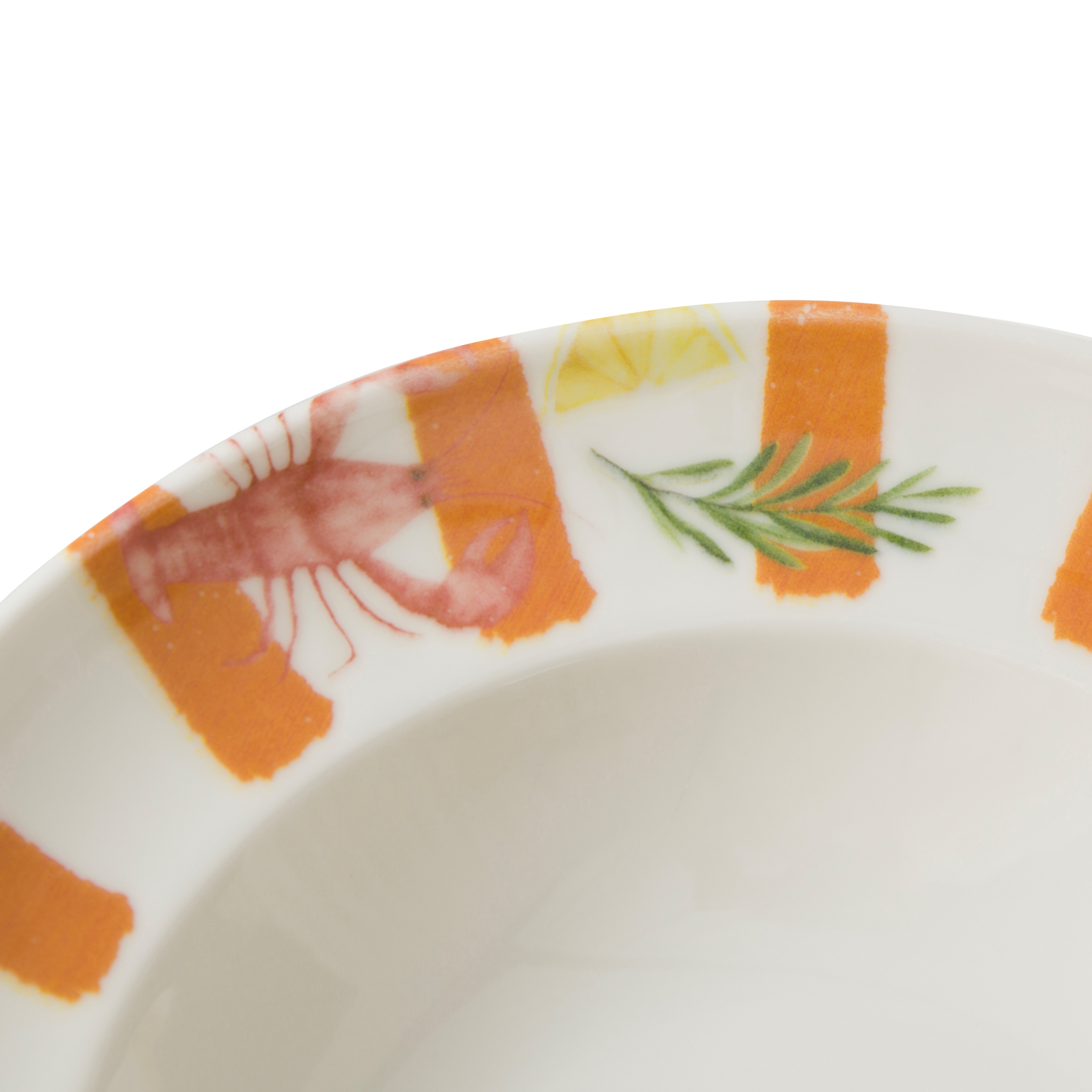 PADOVA SALATA TABAĞI - TURUNCU 25CM