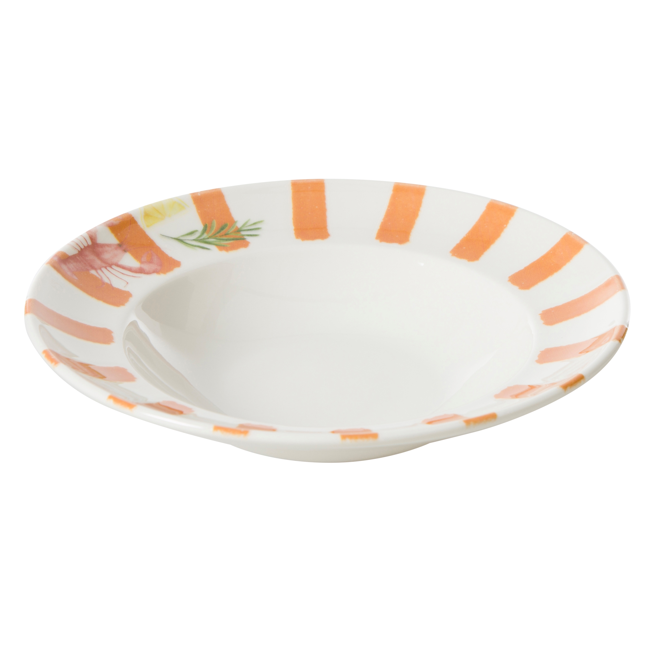 PADOVA SALATA TABAĞI - TURUNCU 25CM