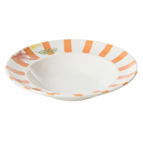 PADOVA SALATA TABAĞI - TURUNCU 25CM