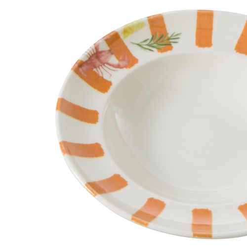 PADOVA SALATA TABAĞI - TURUNCU 25CM