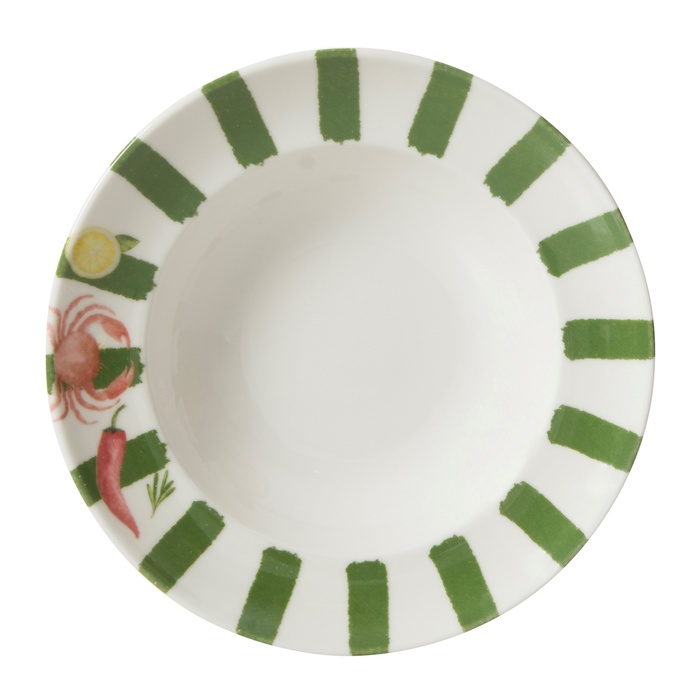 PADOVA SALATA TABAĞI - YEŞİL 25CM