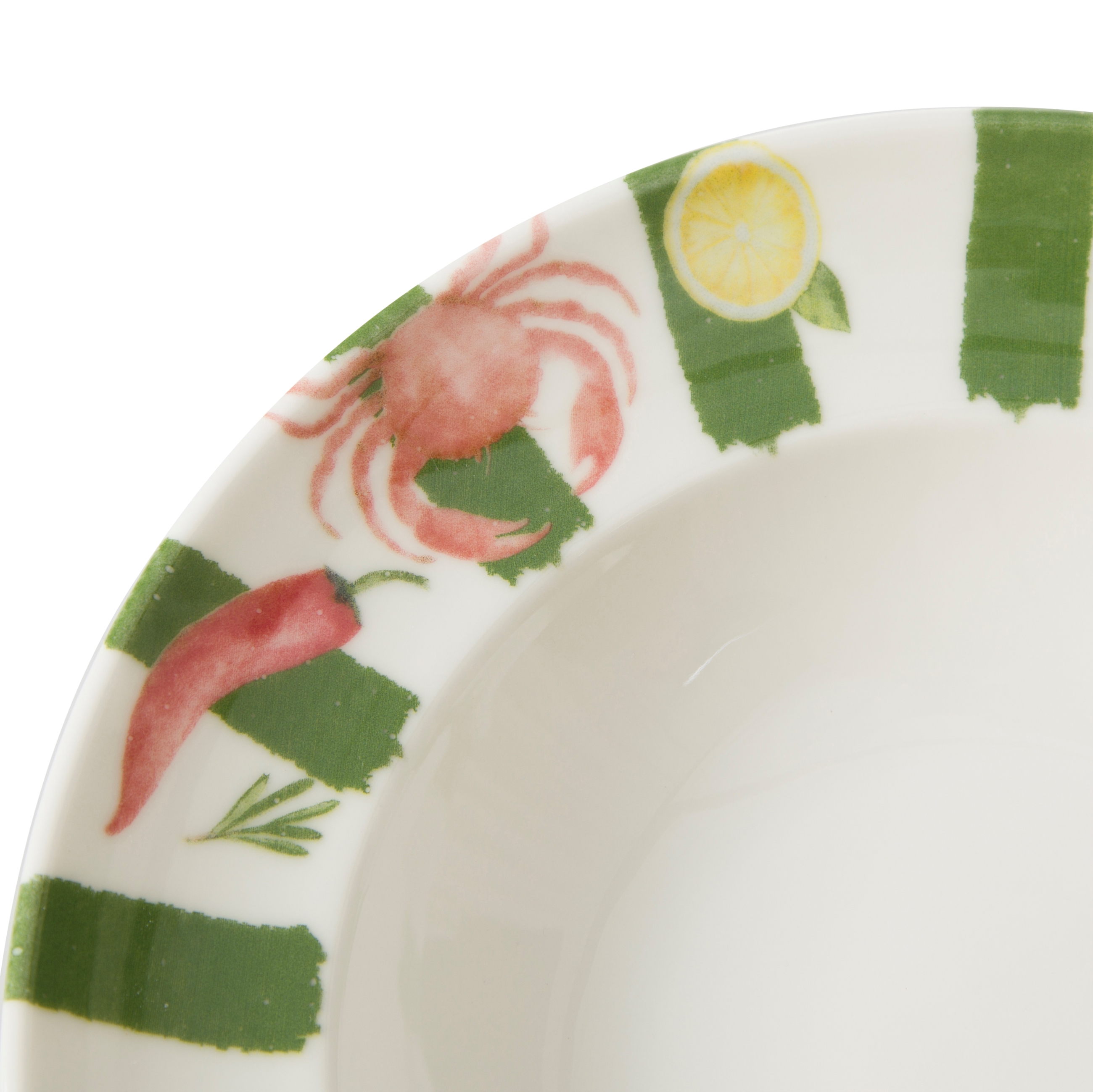 PADOVA SALATA TABAĞI - YEŞİL 25CM