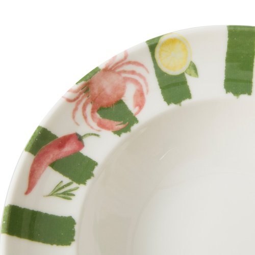  PADOVA SALATA TABAĞI - YEŞİL 25CM