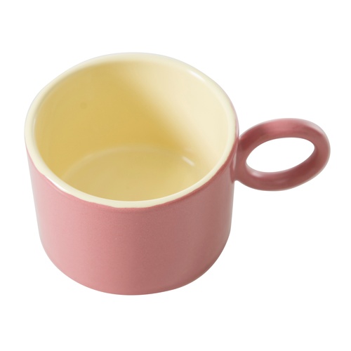  COLOURFUL KUPA - PEMBE 205ML