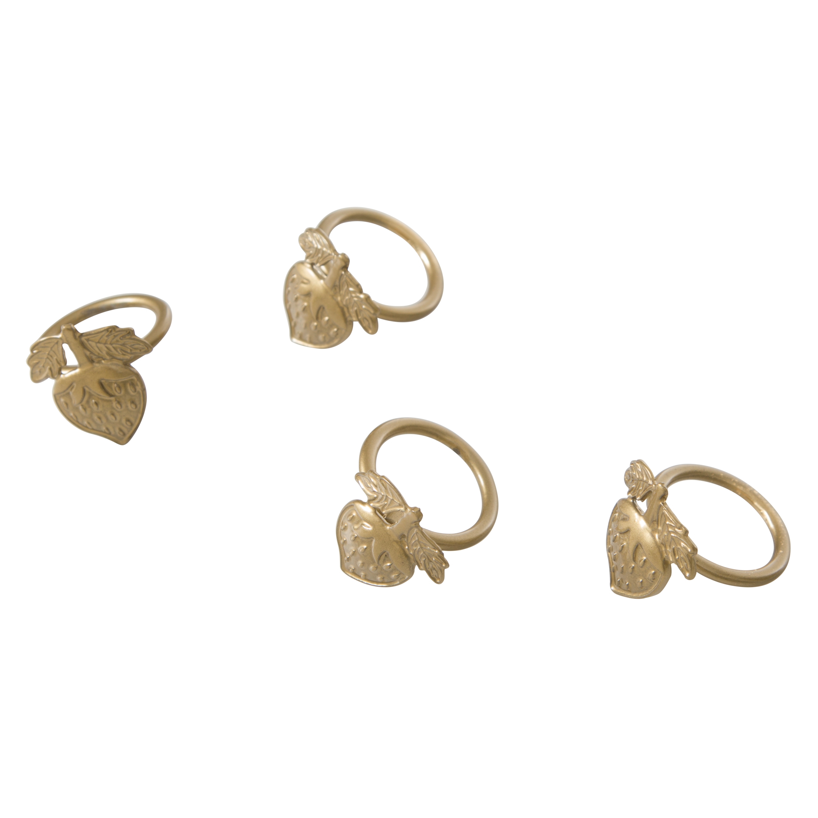 STRAWBERRY PEÇETE HALKASI 4 LÜ