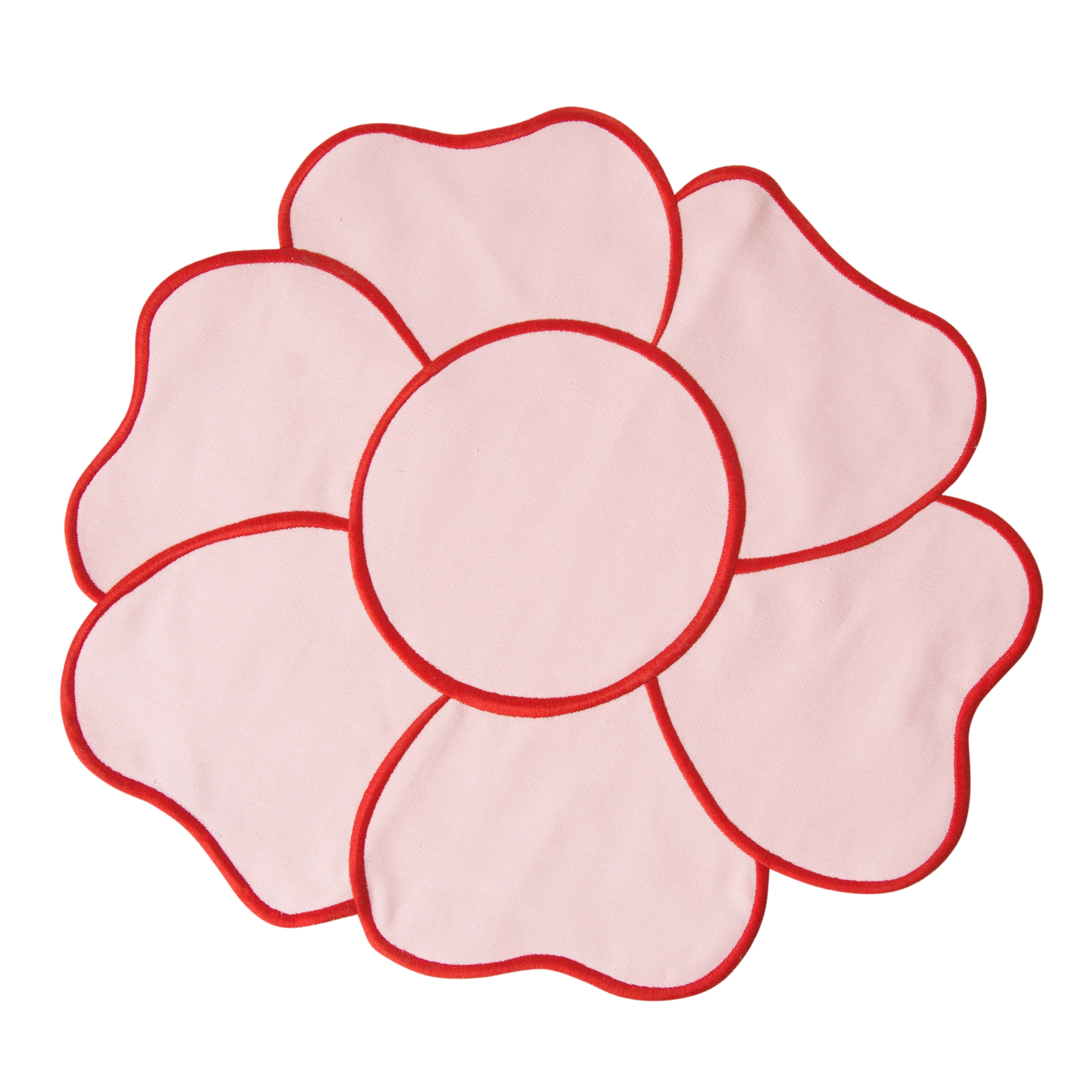 FLOWER AMERİKAN SERVİS PEMBE 42CM