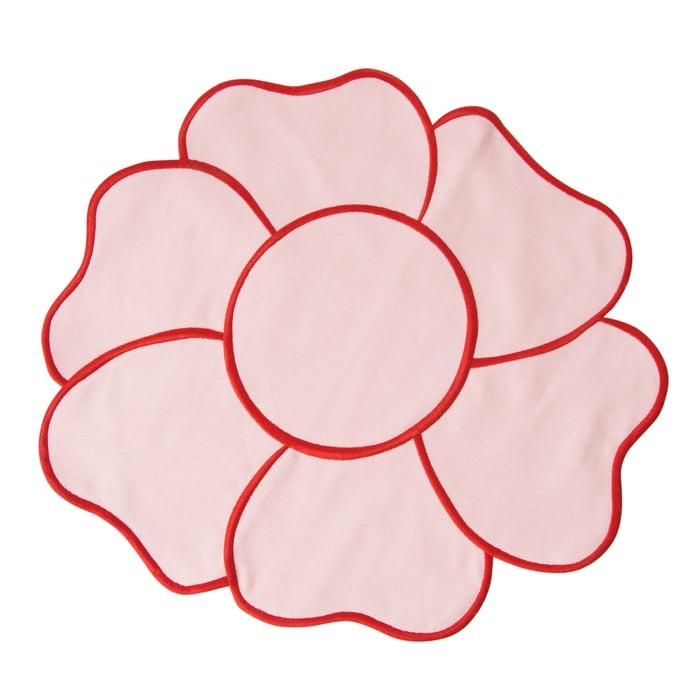FLOWER AMERİKAN SERVİS PEMBE 42CM