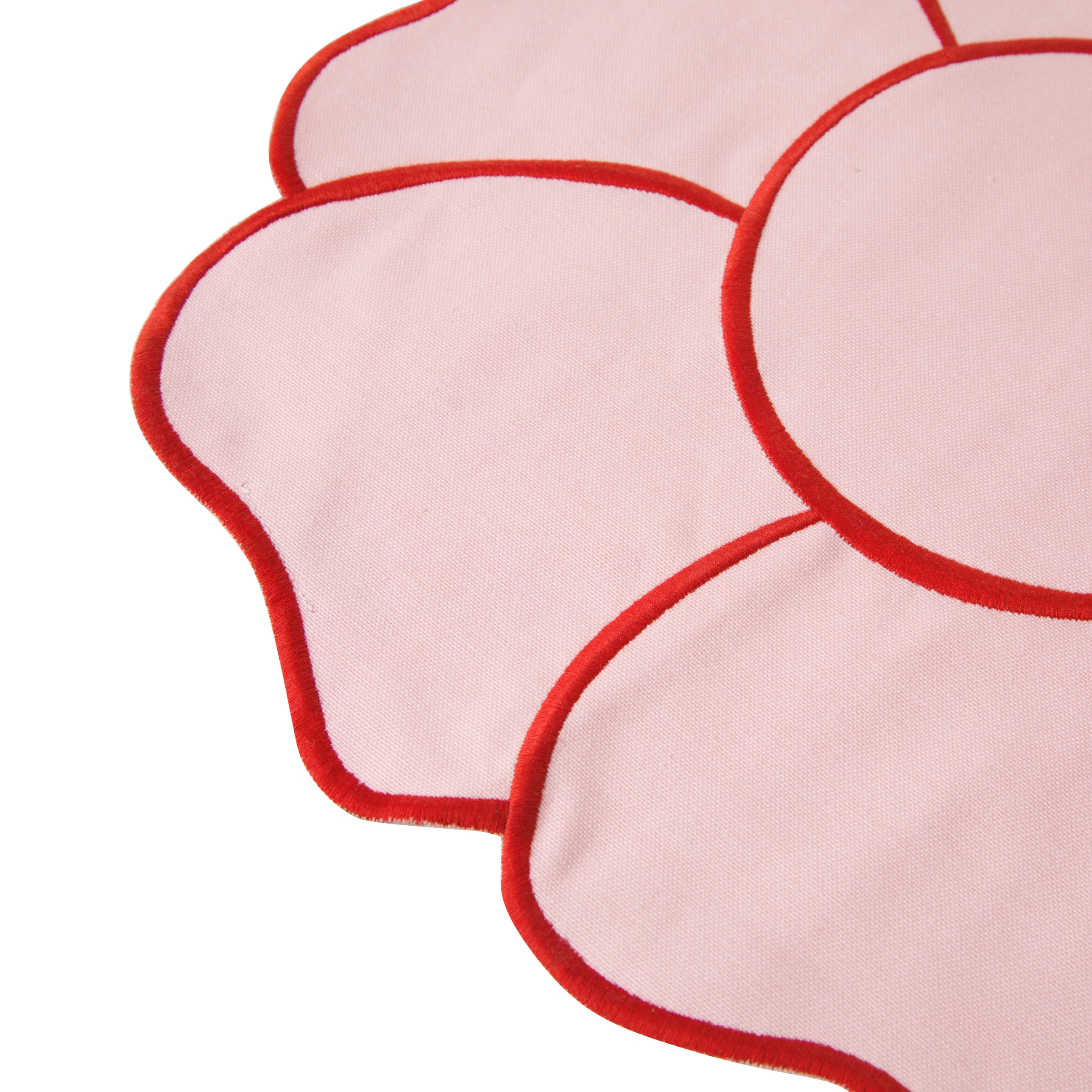 FLOWER AMERİKAN SERVİS PEMBE 42CM