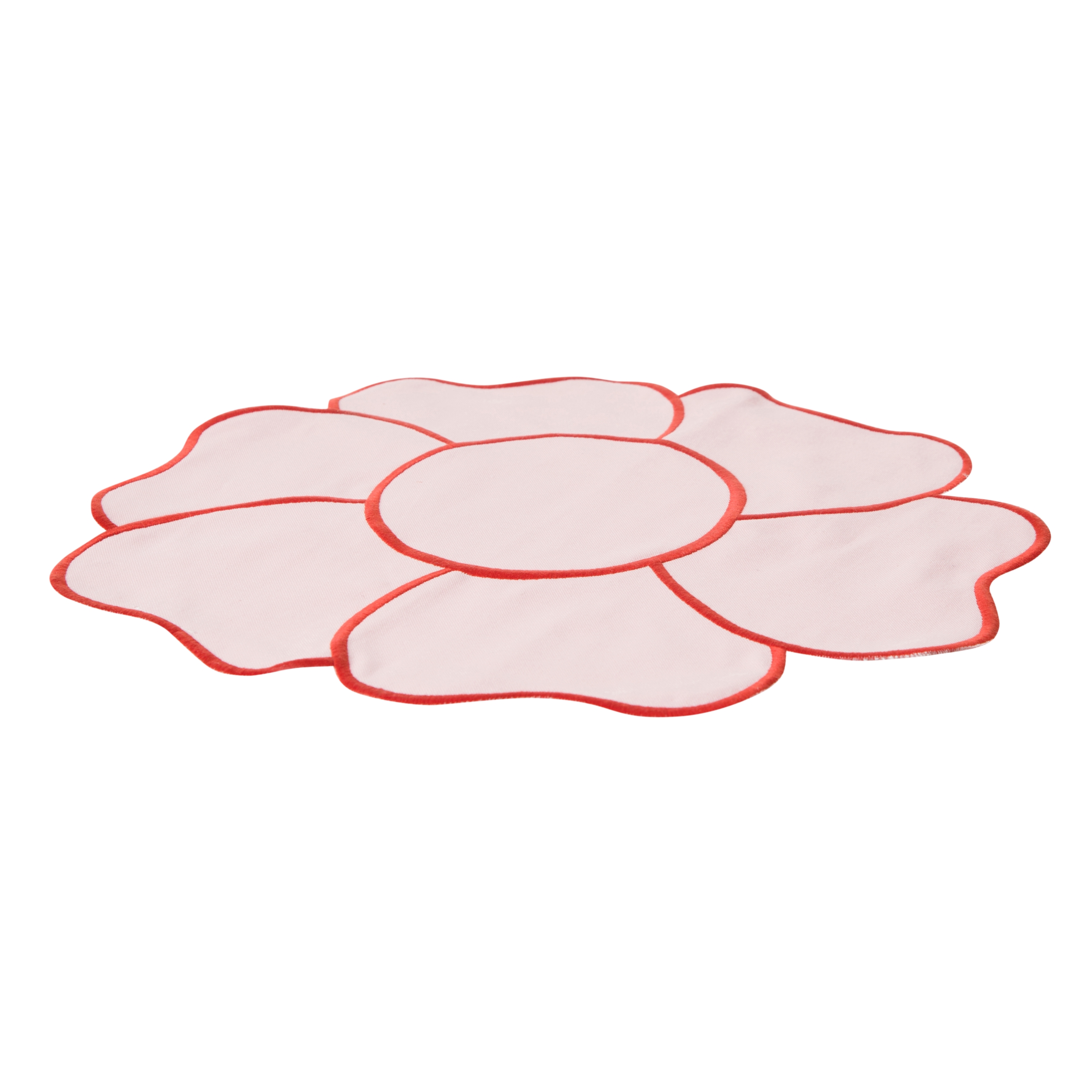 FLOWER AMERİKAN SERVİS PEMBE 42CM