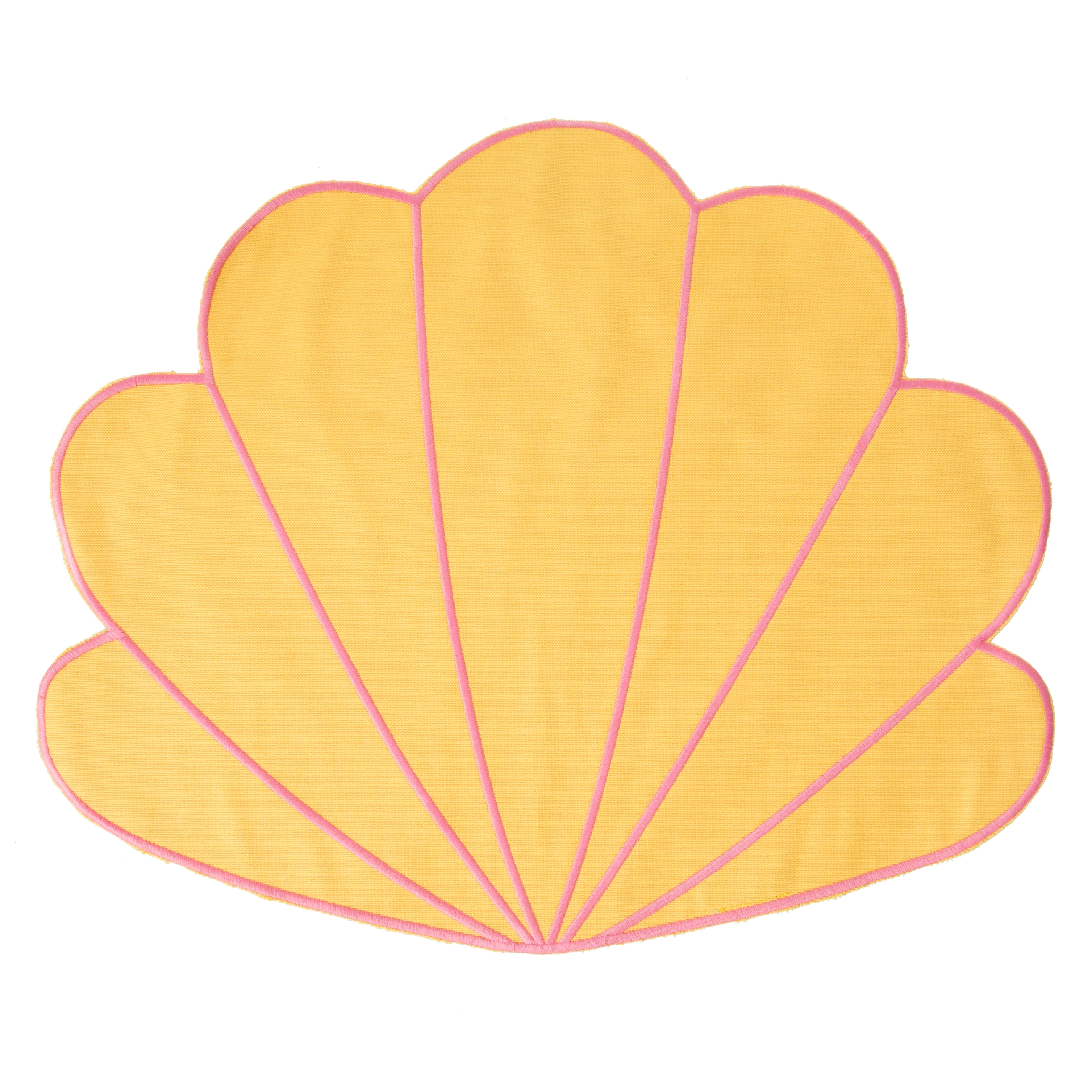 SHELL AMERİKAN SERVİS SARI 42CM