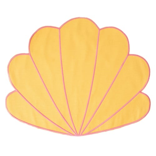 SHELL AMERİKAN SERVİS SARI 42CM