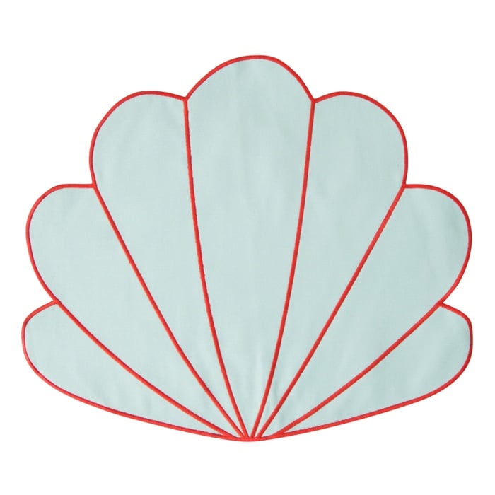 SHELL AMERİKAN SERVİS TURKUAZ 42CM