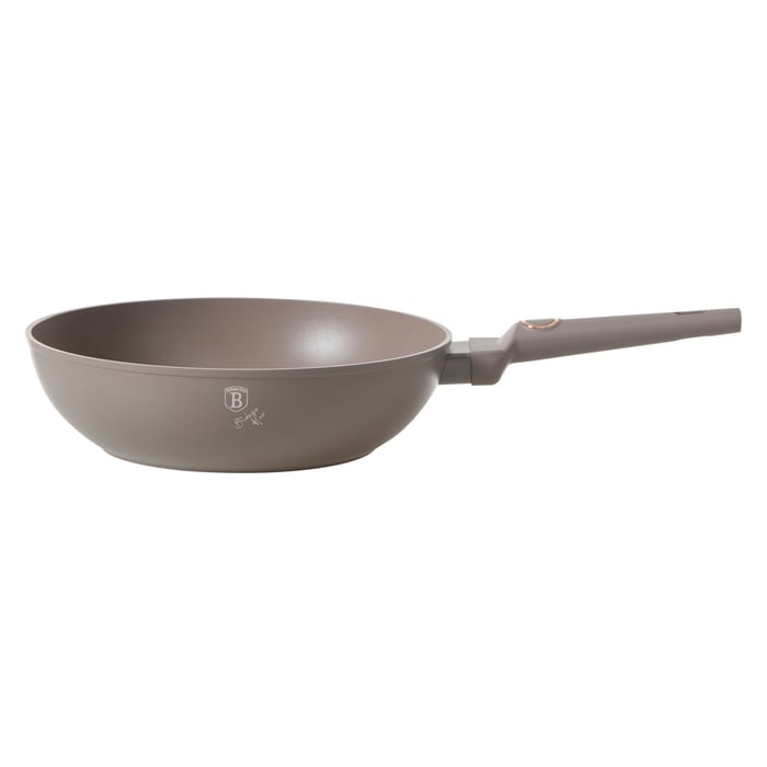BERLINGER HAUS SAHARA WOK TAVA 28 CM TAUPE