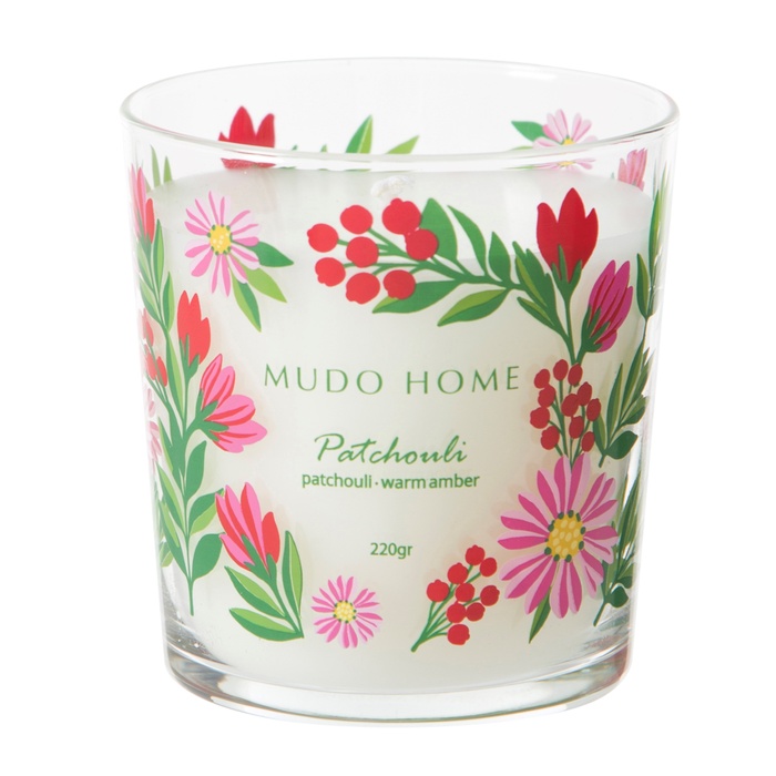 FLOWER PATCHOULI MUM 220GR