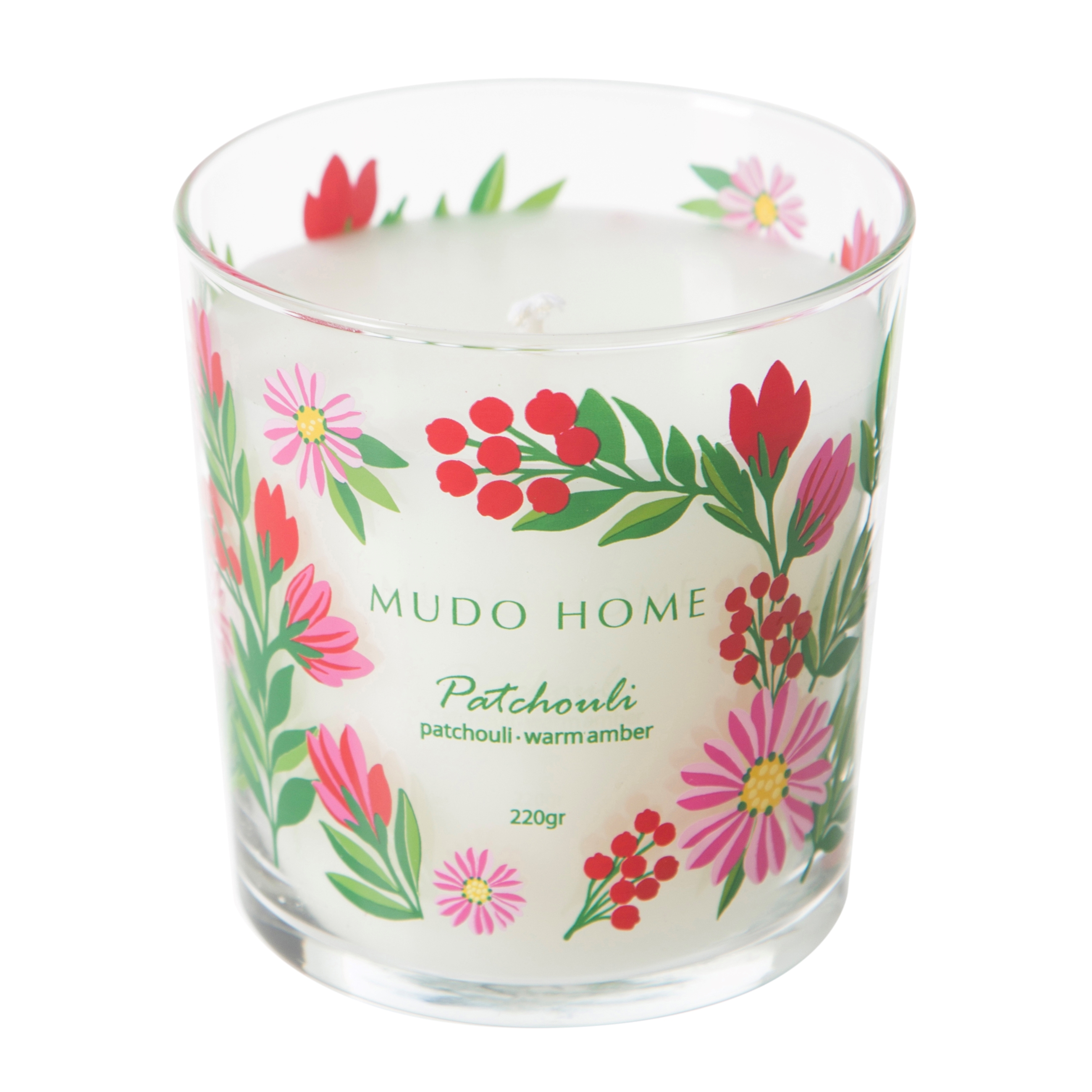 FLOWER PATCHOULI MUM 220GR