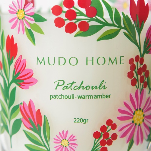 FLOWER PATCHOULI MUM 220GR