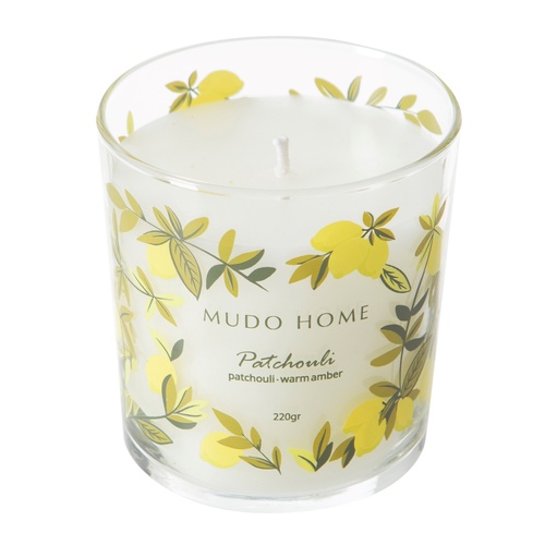 LEMON PATCHOULI MUM 220GR