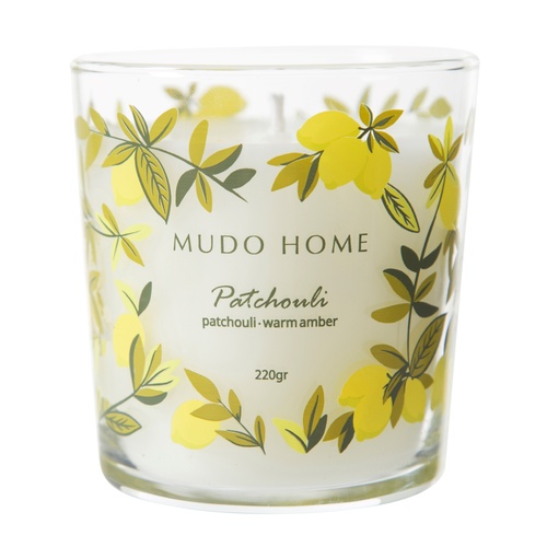 LEMON PATCHOULI MUM 220GR