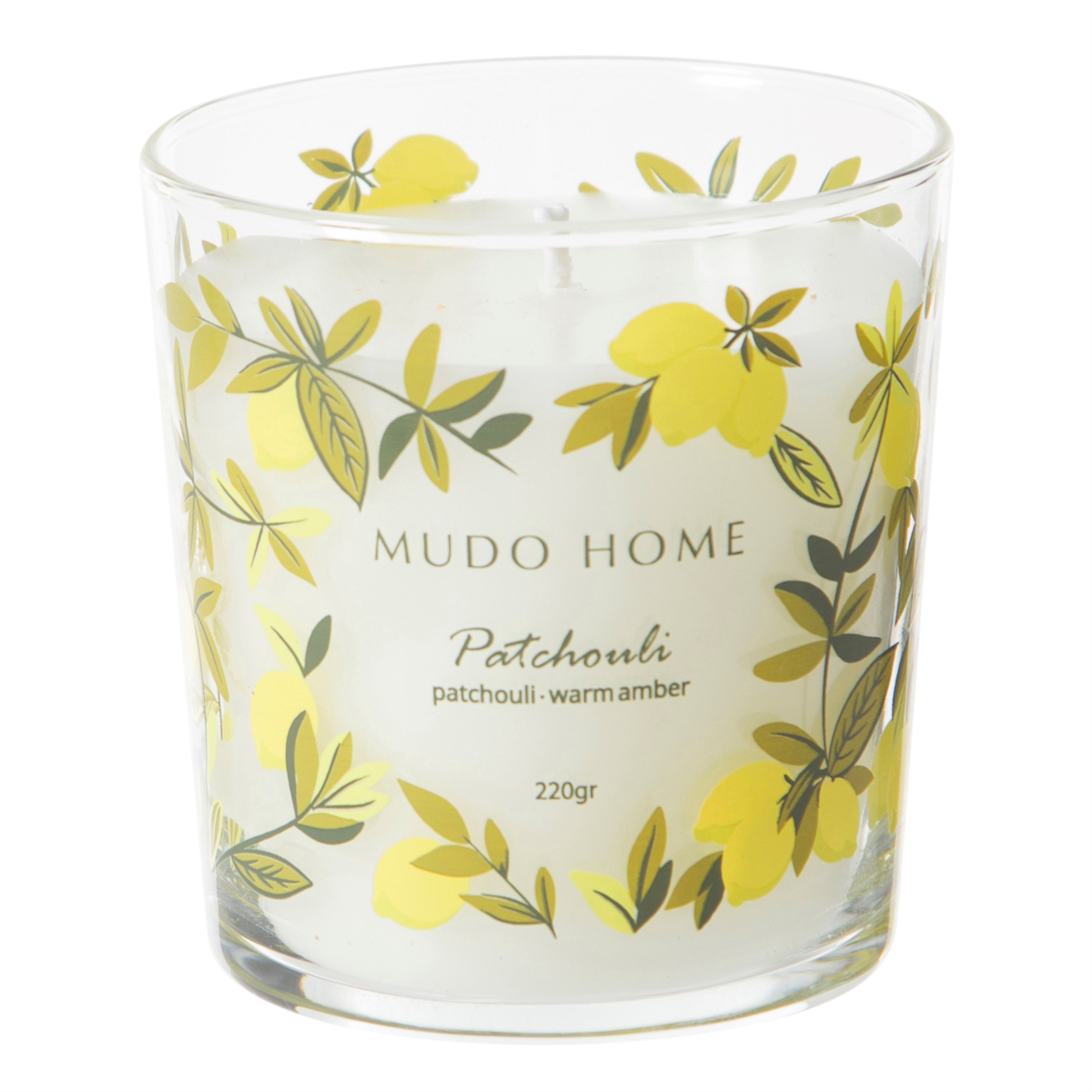 LEMON PATCHOULI MUM 220GR
