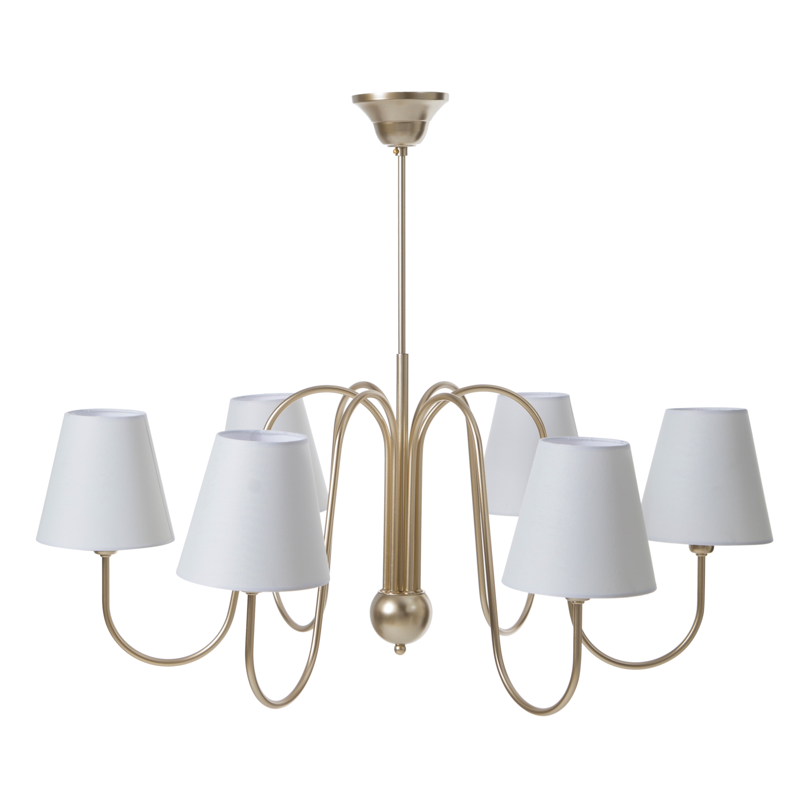 CHAMBER  6'LI AVİZE 80 CM