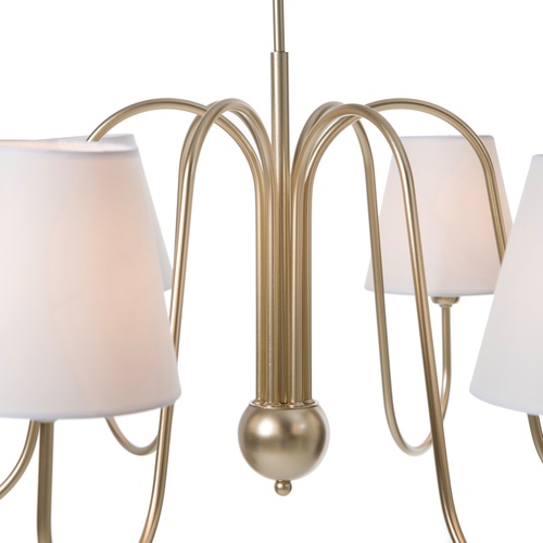  CHAMBER  6'LI AVİZE 80 CM