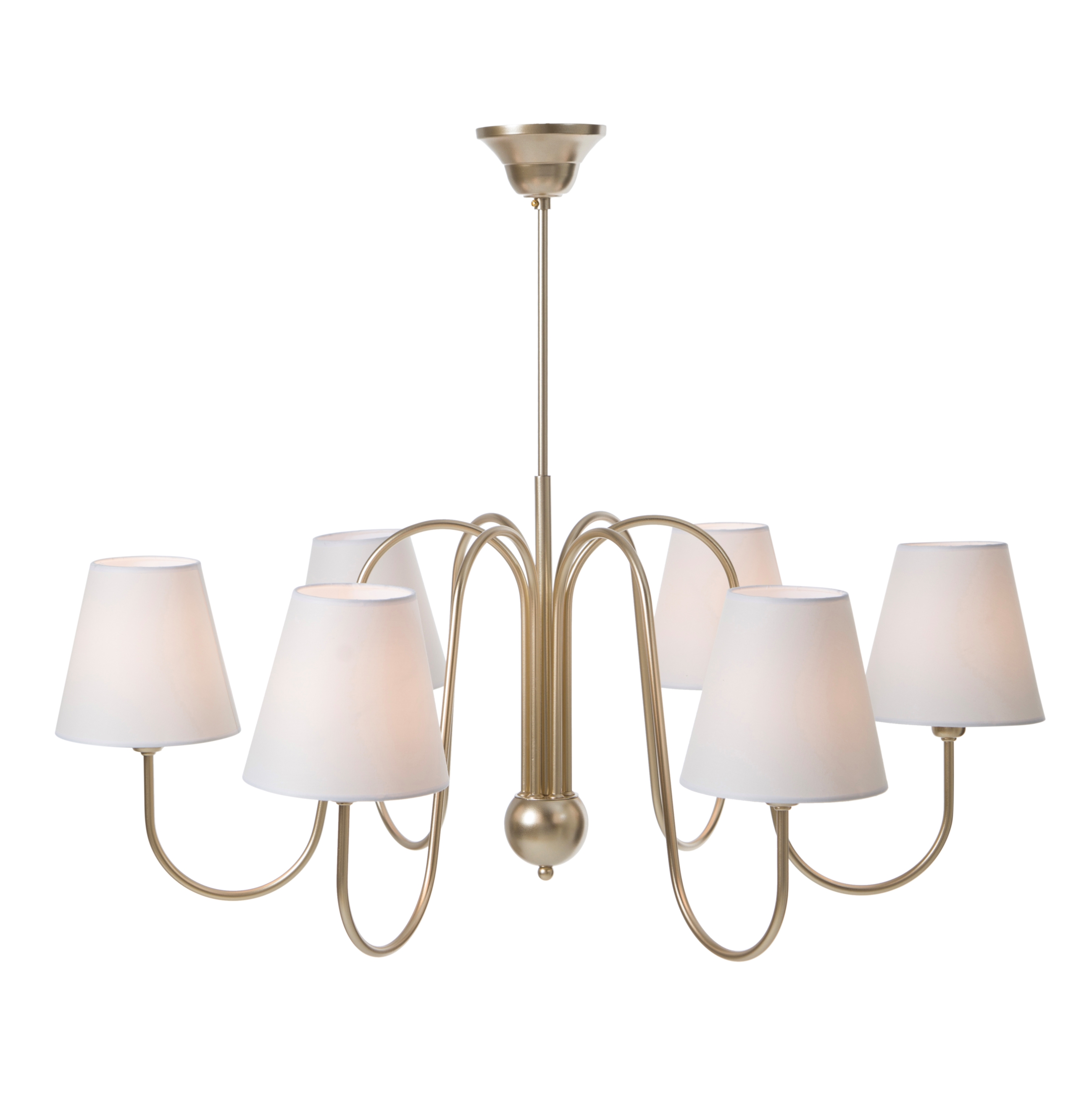 CHAMBER  6'LI AVİZE 80 CM