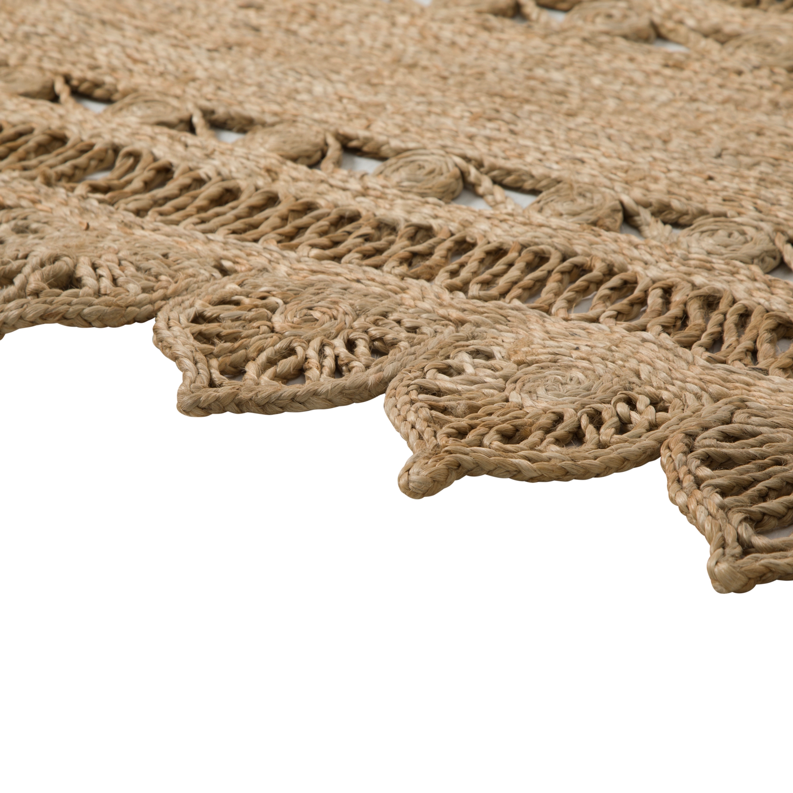 AMELIA JÜT KİLİM NATUREL 80X150