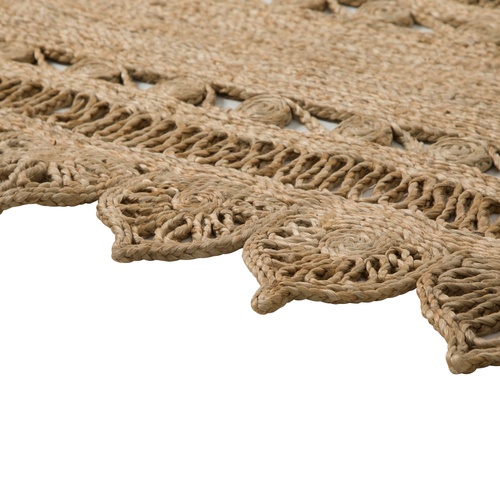 AMELIA JÜT KİLİM NATUREL 80X150