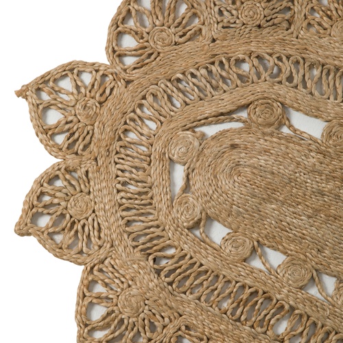 AMELIA JÜT KİLİM NATUREL 80X150