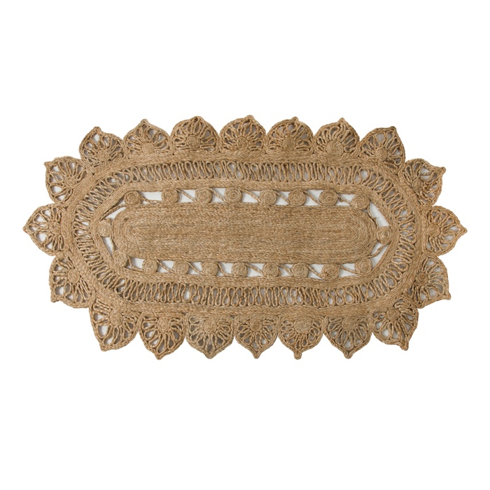 AMELIA JÜT KİLİM NATUREL 80X150