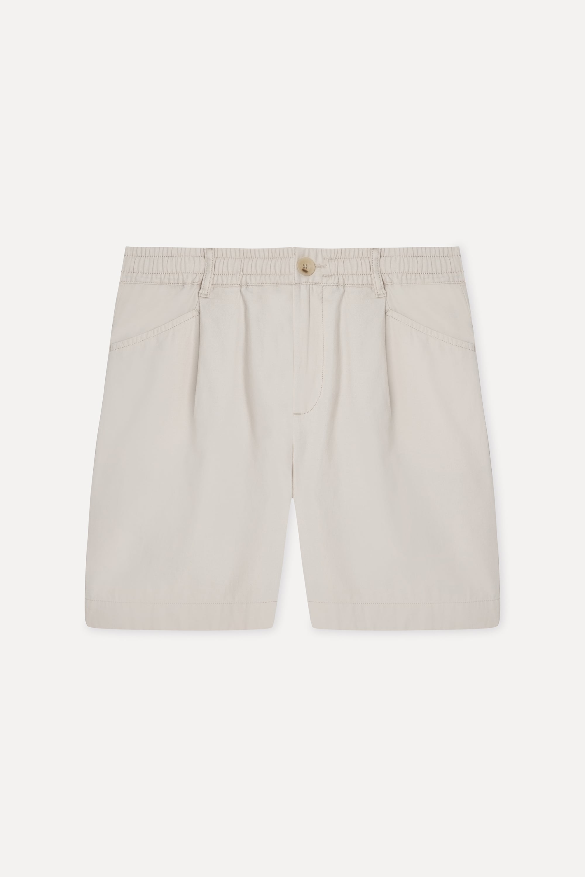 Kadın Bej Rengi Relax Fit Chino Pantolon