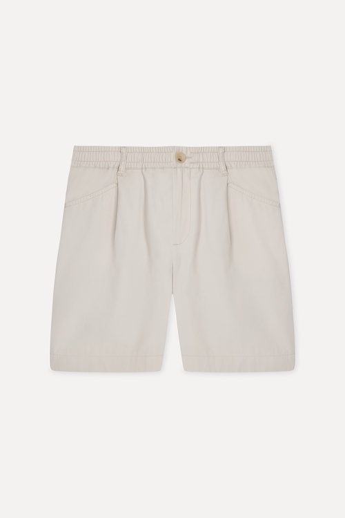 Kadın Bej Rengi Relax Fit Chino Pantolon