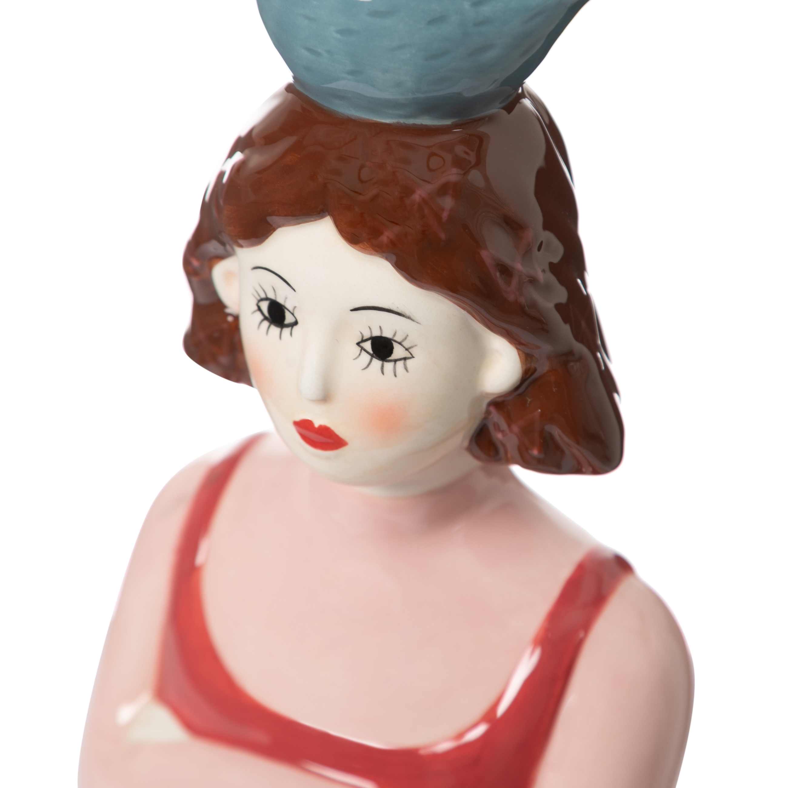BIRDY LADY MUMLUK 13X9X20 CM